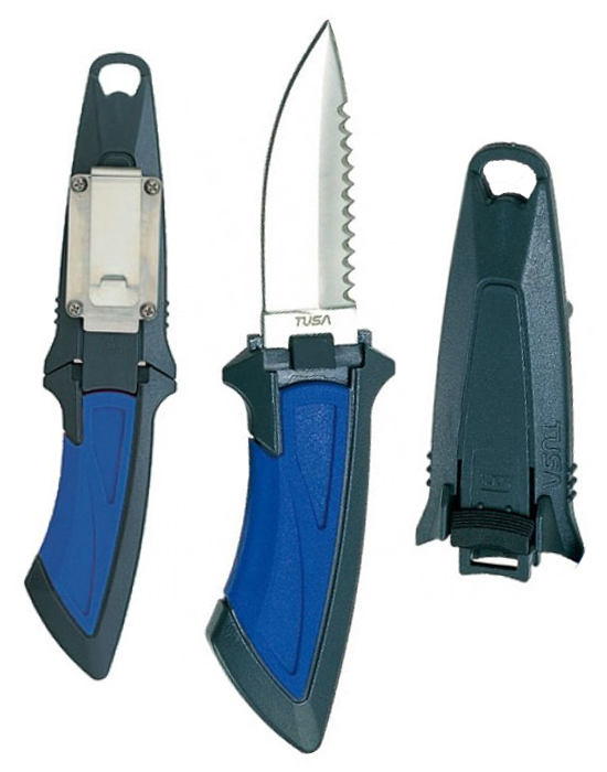 Tusa FK10 Mini Dive Knife Wilderness Sea n' Ski